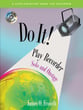 DO IT PLAY RECORDER SOLO AND ONSTAGE BOOK/CD cover